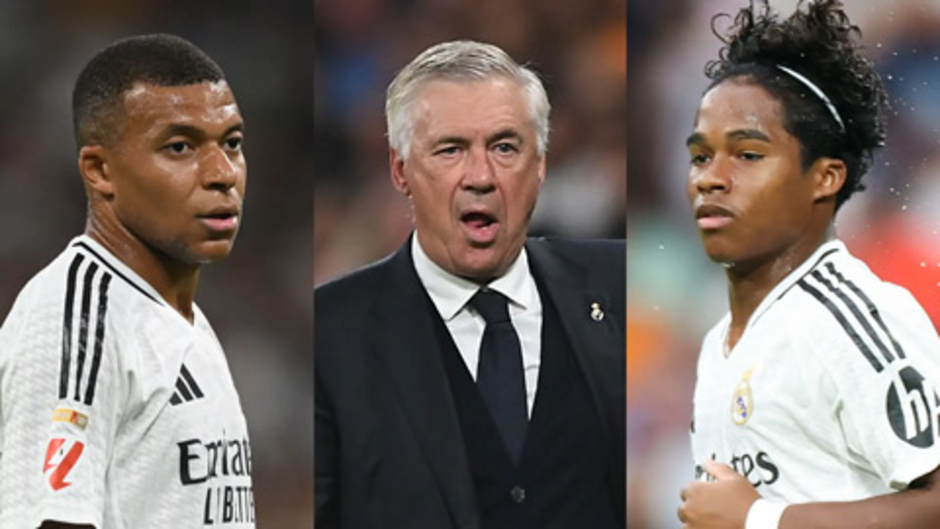 Ancelotti đau đầu vì Mbappe và Endrick