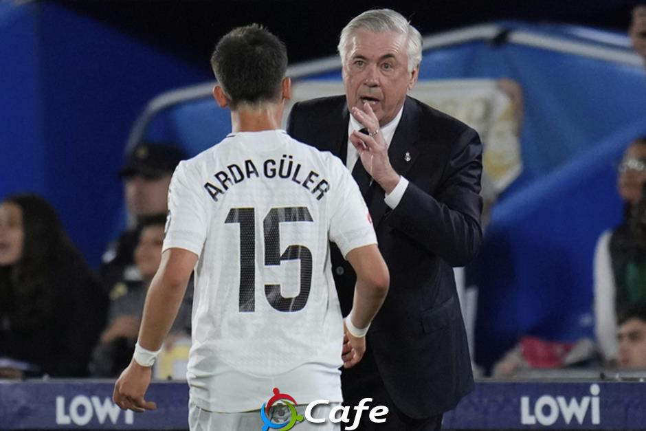 Ancelotti mất việc một phần vì Arda Guler