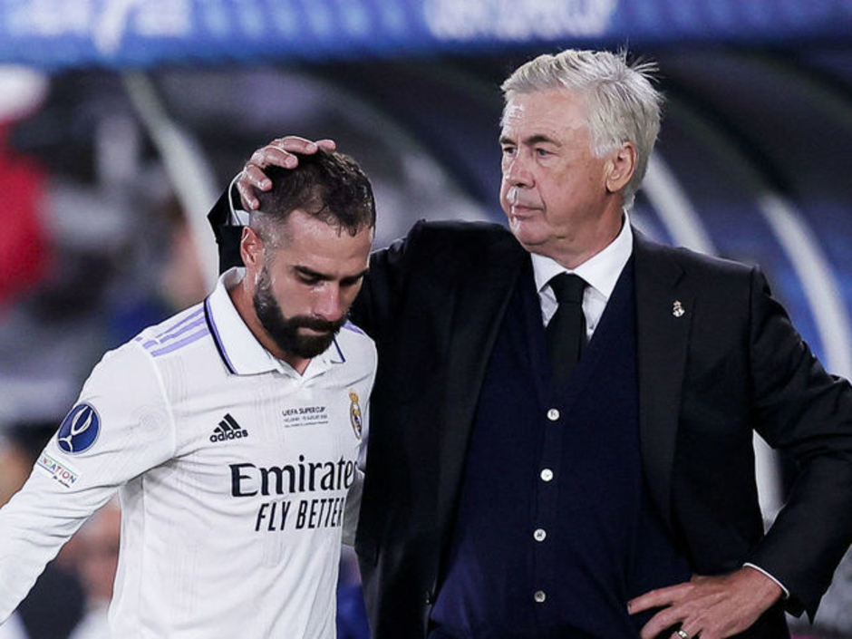 Ancelotti xuống lò La Fabrica tìm ngọc quý thay Carvajal