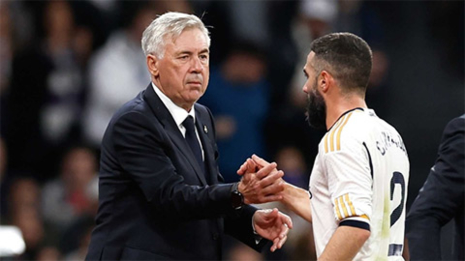 Ancelotti xuống lò La Fabrica tìm ngọc quý thay Carvajal