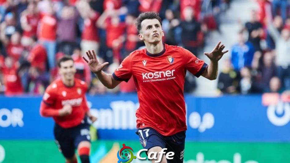 Ante Budimir, mục tiêu cũ đe dọa khung thành Real Madrid