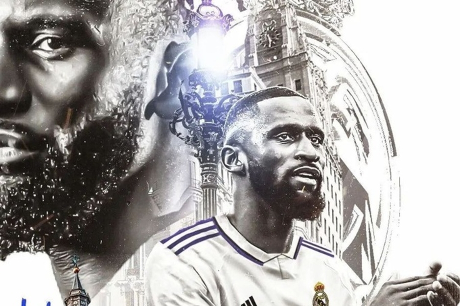 Antonio Rudiger, chiến binh bất tử của Real Madrid