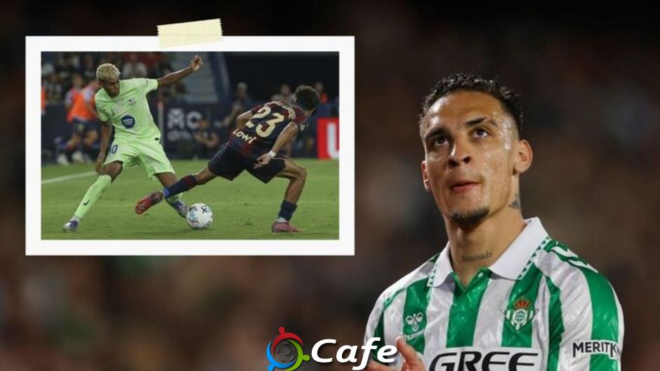 Antony đối đầu với người từng 'bỏ túi' Lamine Yamal