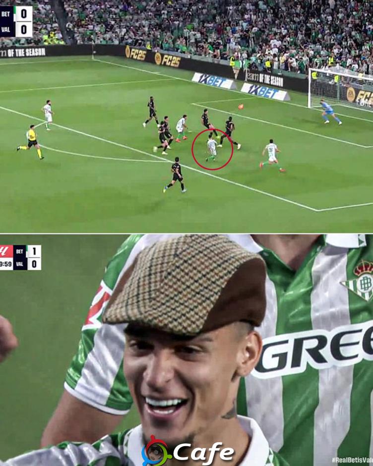 Antony lại lập siêu phẩm trong ngày hạ màn La Liga