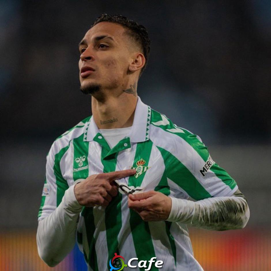 Antony lại lập siêu phẩm trong ngày hạ màn La Liga