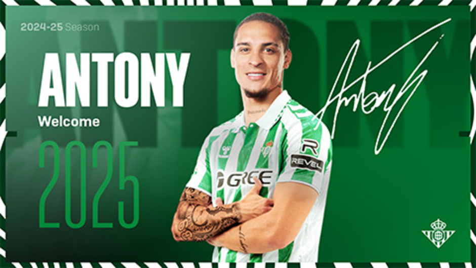 Antony nói gì sau khi ra mắt Real Betis?