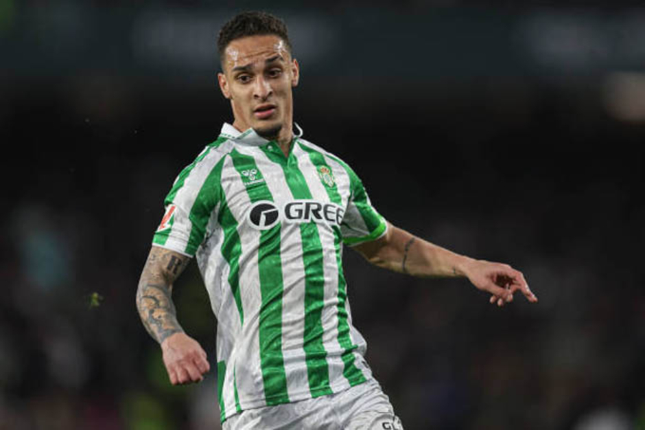 Antony xuất sắc nhất ngay trận ra mắt Betis