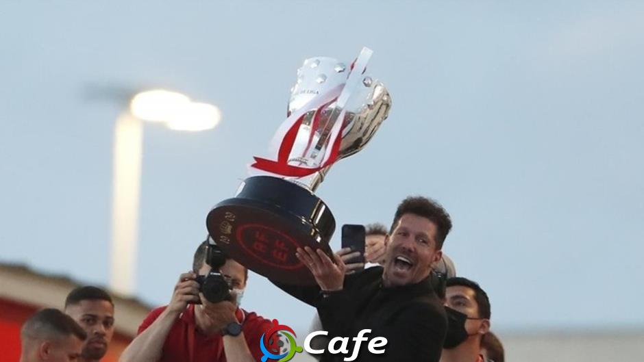 Atletico đang trở lại với triết lý 'Cholismo'