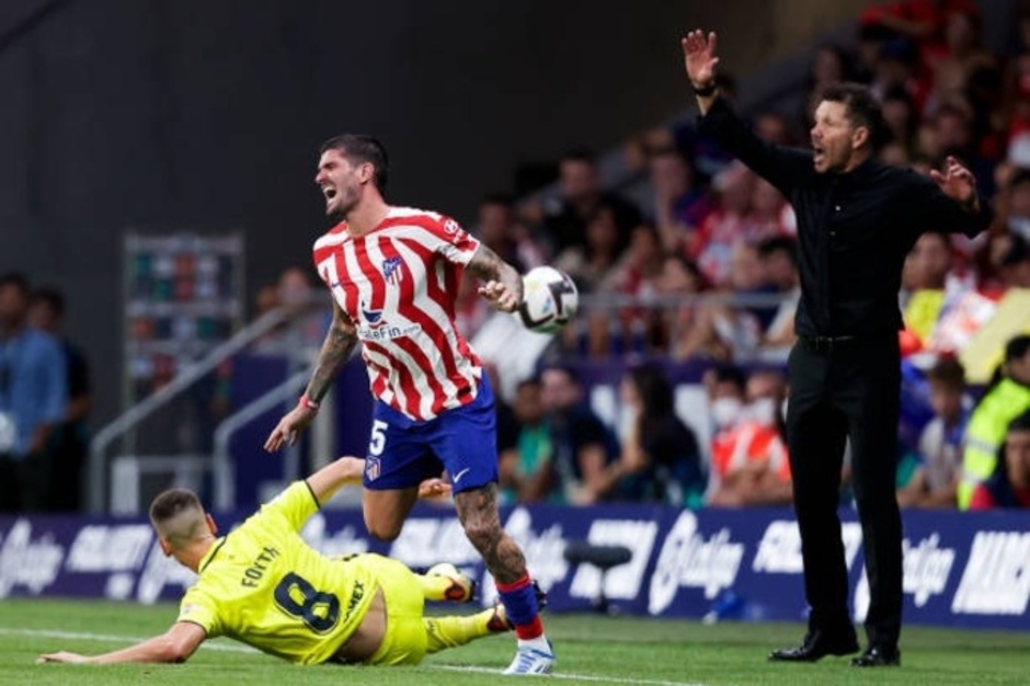 Atletico hồi sinh nhờ sự lột xác của ‘cận vệ Messi’