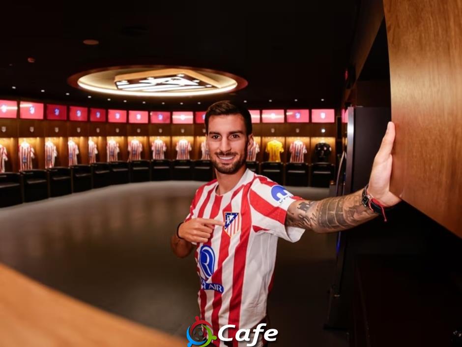 Atletico hy vọng Alex Baena tiếp bước Diego Forlan và Rodri
