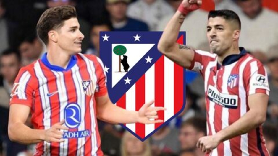 Atletico: Julian Alvarez trong hình bóng Luis Suarez