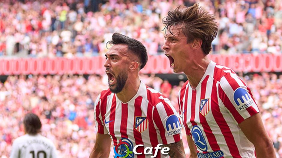 Atletico lập kỳ tích sau màn vùi dập Real