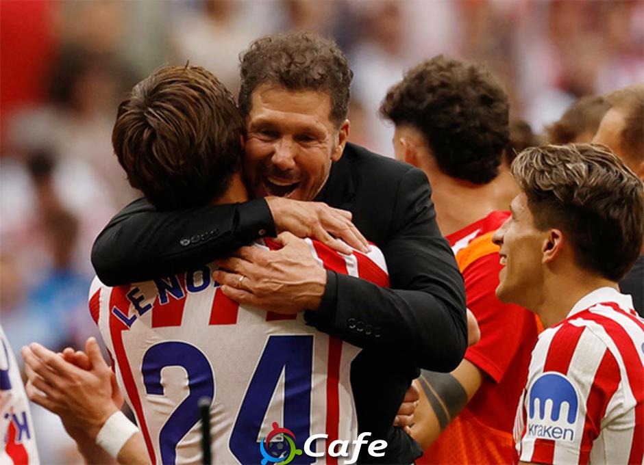 Atletico lập kỳ tích sau màn vùi dập Real
