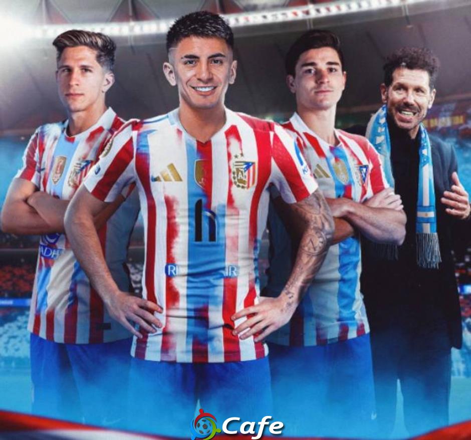 Atletico Madrid: 2 bản hợp đồng chiến lược và 1 lời tuyên chiến