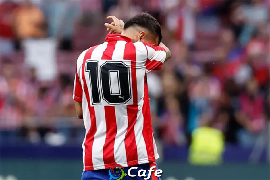 Atletico Madrid chia tay thiên thần... dự bị