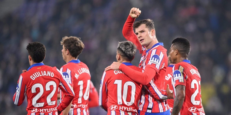 Atletico Madrid thắng 11 trận liên tiếp nhờ kép phụ