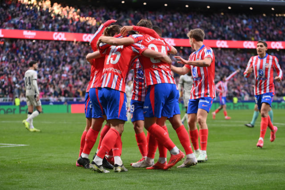 Atletico Madrid vô địch lượt đi La Liga