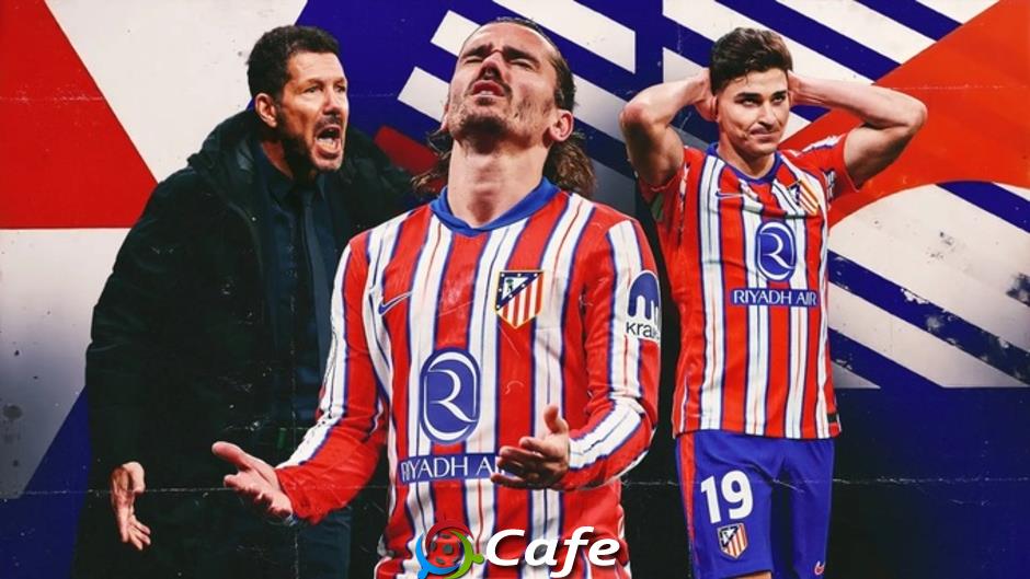 Atletico: Ở gần Real Madrid mà chẳng học được nết hay!