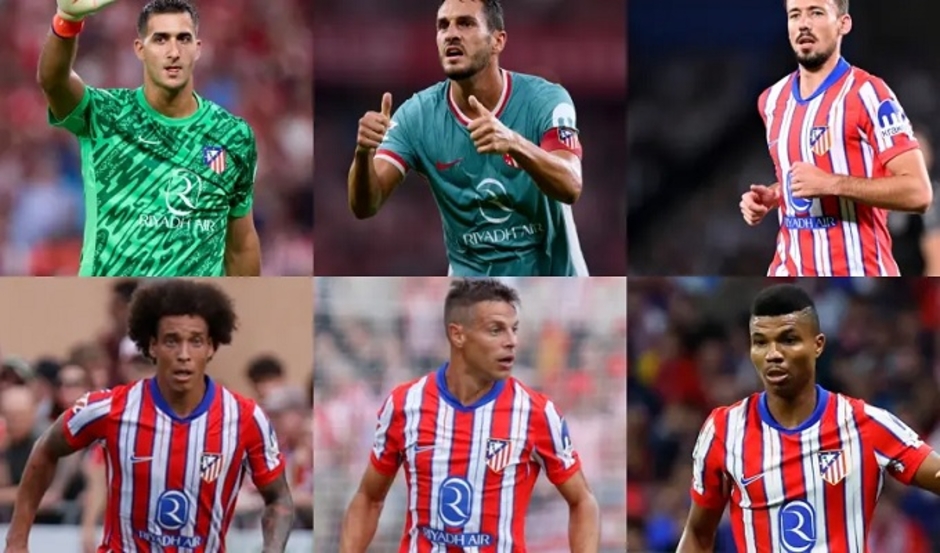 Atletico sẵn sàng thanh lý đội hình lớn 