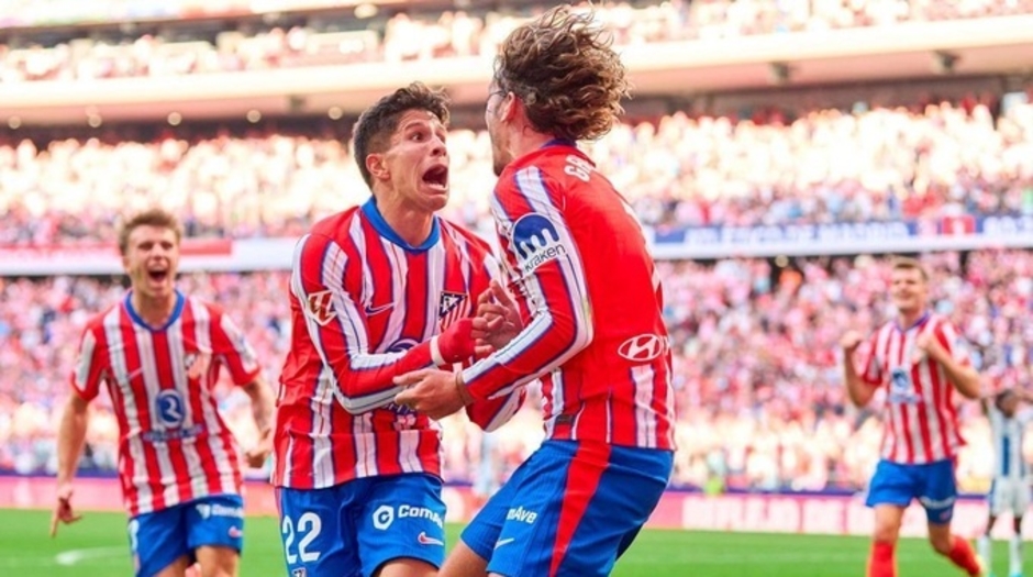 Atletico thành công nhờ 3 nhân tố bí ẩn