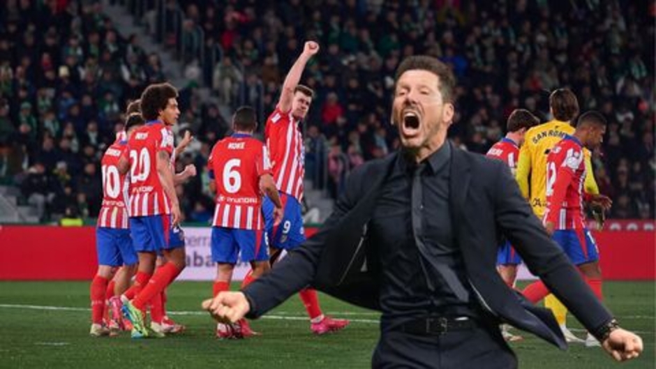 Atletico tiến gần kỷ lục 