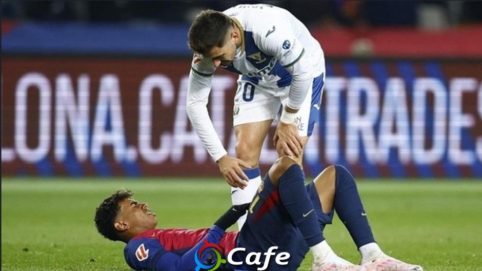 Báo động đỏ cho Lamine Yamal