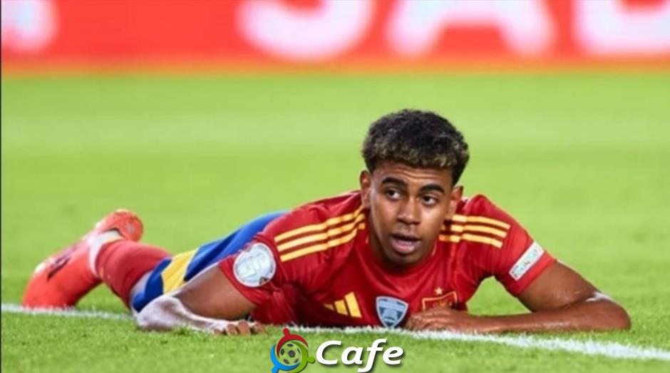 Báo động đỏ cho Lamine Yamal