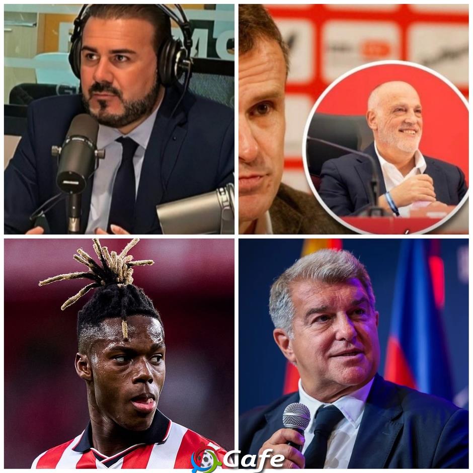 Barca bị hãm hại ngầm trong vụ Nico Williams?