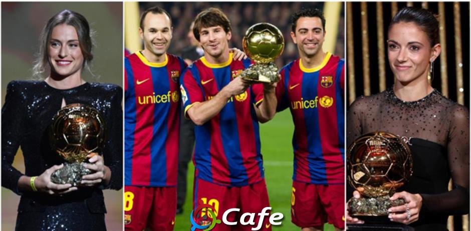 Barca 'bội thực' Quả Bóng Vàng