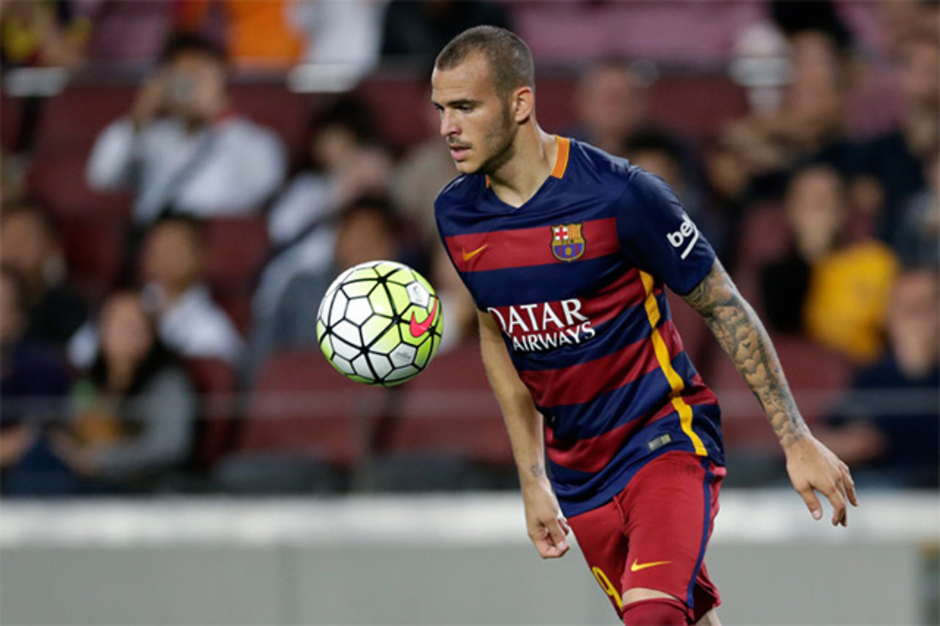 Barca cần dè chừng Sandro Ramirez khi đụng độ Las Palmas