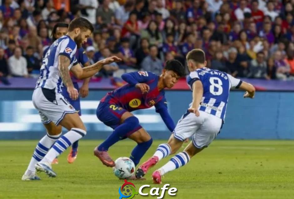 Barca: Chấn thương của Olmo là cơ hội của thần đồng gốc Philippines