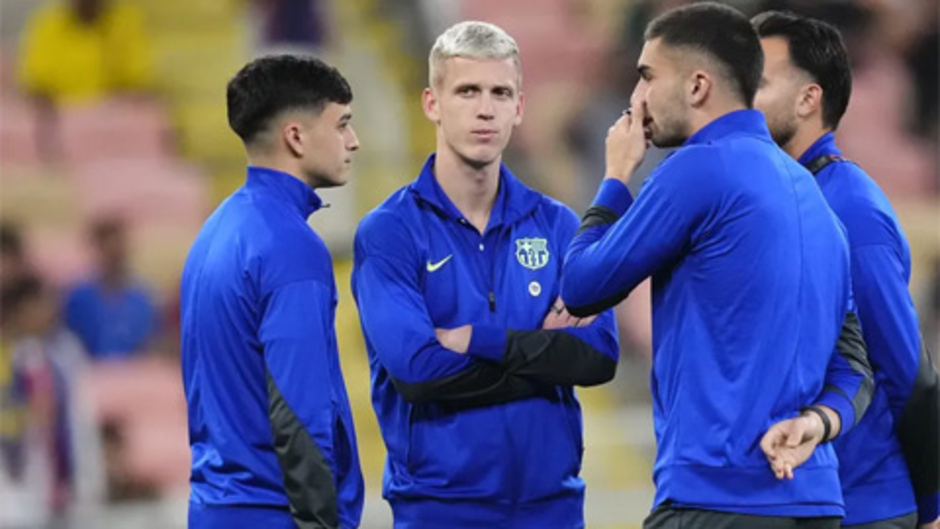 Barca chưa yên ổn vụ Dani Olmo khi  rắc rối mới phát sinh