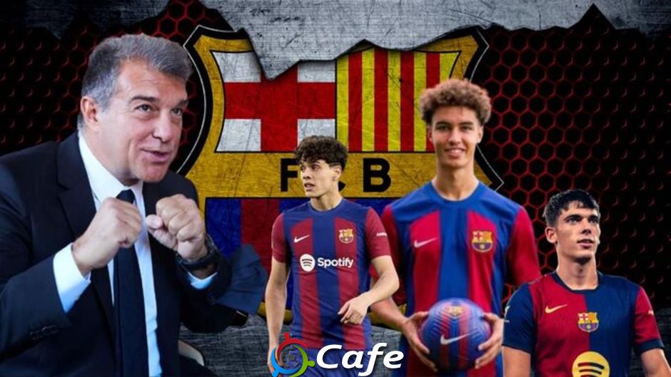 Barca có 'đòn bẩy tài chính' là lũ trẻ ở lò La Masia