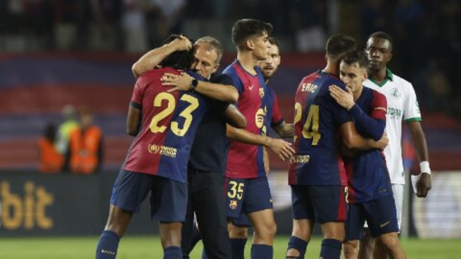 Barca của Hansi Flick chơi theo kiểu 