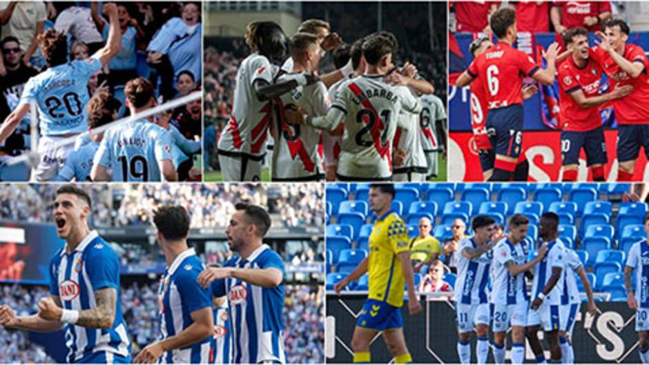 Barca đã ăn mừng, nhưng 5 đội La Liga vẫn phải 