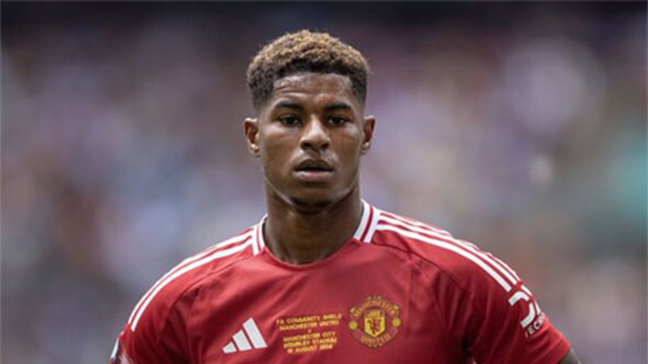 Barca đạt thỏa thuận mượn Marcus Rashford đến cuối mùa