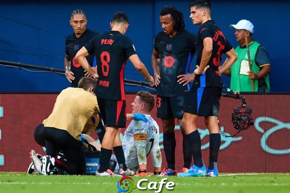 Barca đề nghị Ter Stegen thanh lý hợp đồng