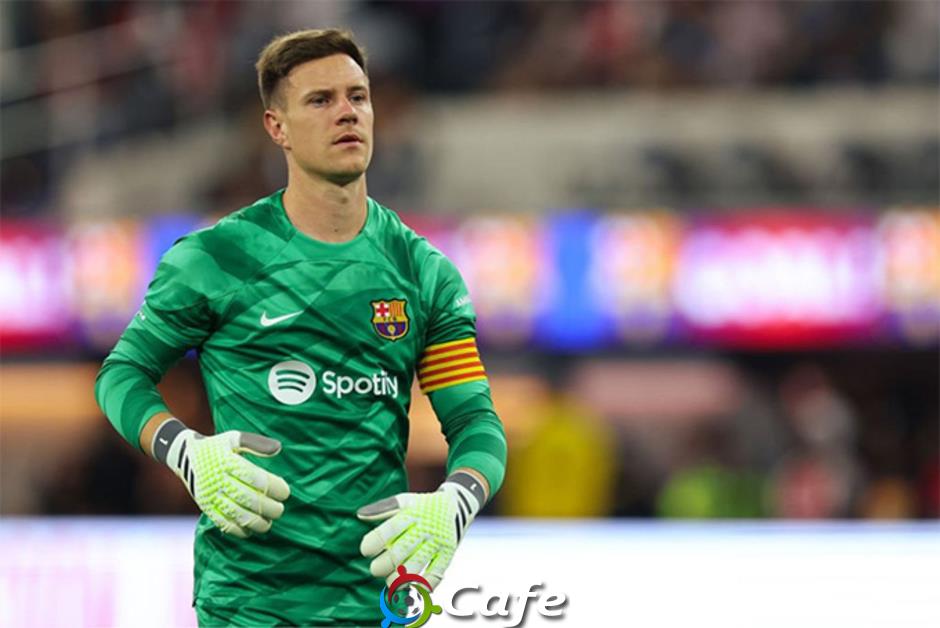 Barca gặp khó trong việc 'tống cổ' đội trưởng Ter Stegen