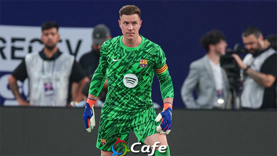 Barca giải quyết êm xuôi drama của Ter Stegen