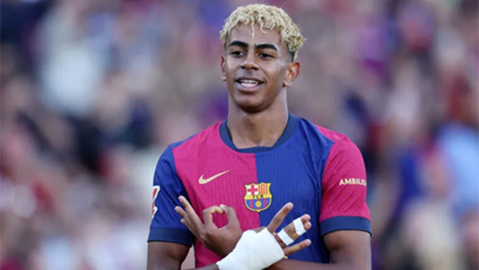 Barca giữ chân Lamine Yamal đến năm 2031, trao áo số 10