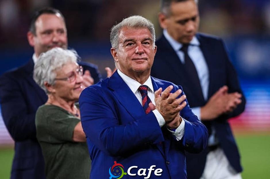 Barca: Joan Laporta dè chừng, kẻo bị ‘lên thớt’