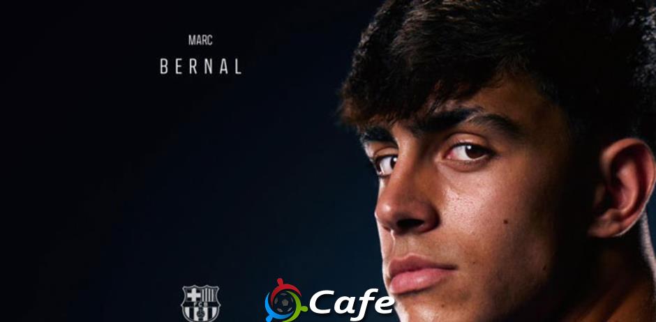Barca ký hợp đồng mới với Marc Bernal đến năm 2029