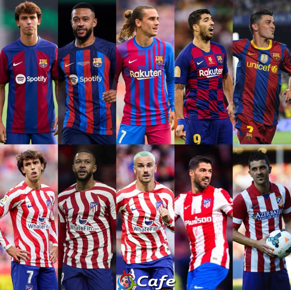 Barca luôn là 'con gà để Atletico vặt lông'