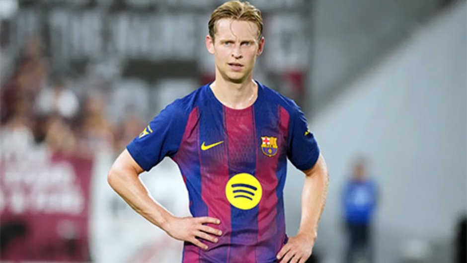 Barca mời De Jong gia hạn hợp đồng đến 2028