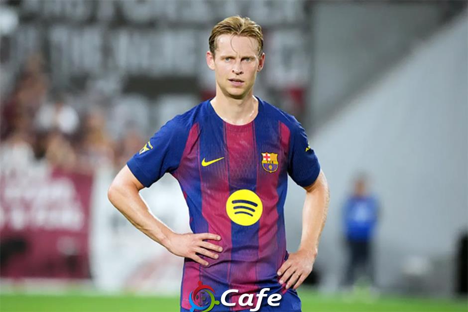 Barca mời De Jong gia hạn hợp đồng đến 2028
