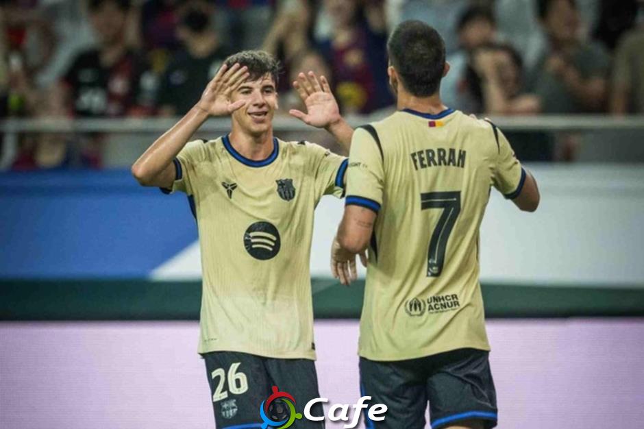 Barca phát hiện thêm một 'thần đồng 2k7'