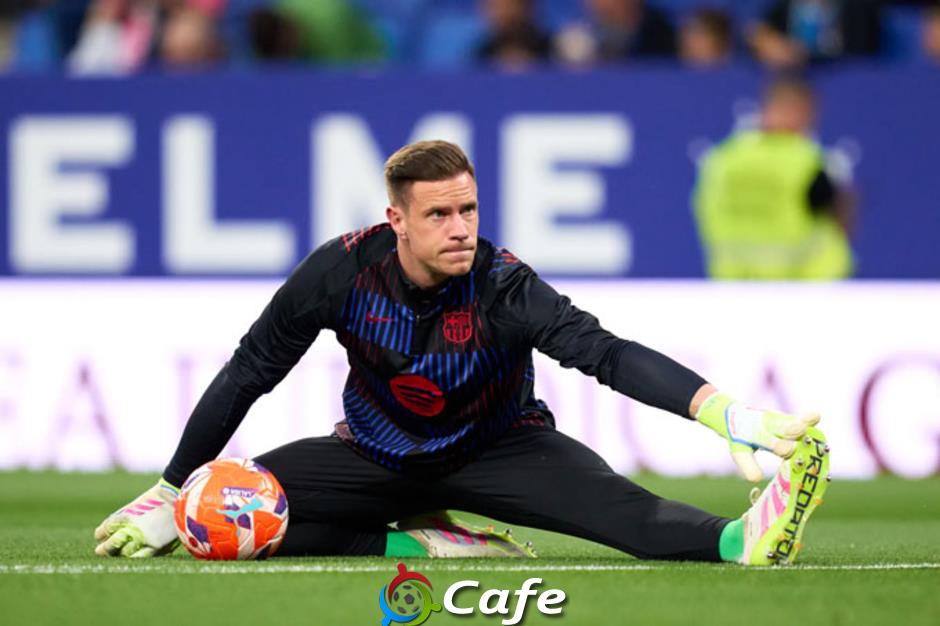 Barca 'quay xe' trao lại băng đội trưởng cho Marc-Andre ter Stegen