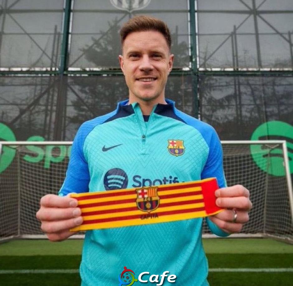 Barca 'quay xe' trao lại băng đội trưởng cho Marc-Andre ter Stegen