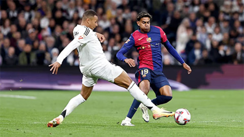Barca, Real Madrid & sự tương phản kỳ lạ