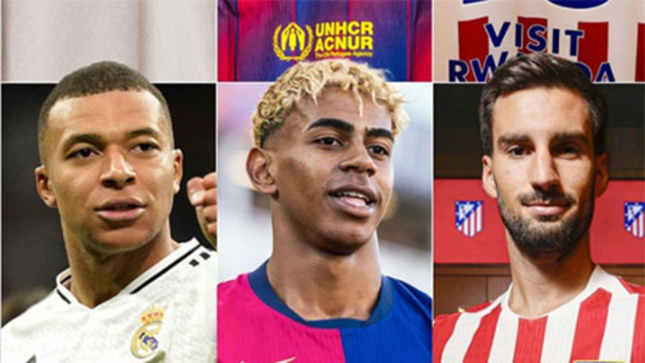Barca, Real và Atletico cùng thị uy đối thủ bằng những 
